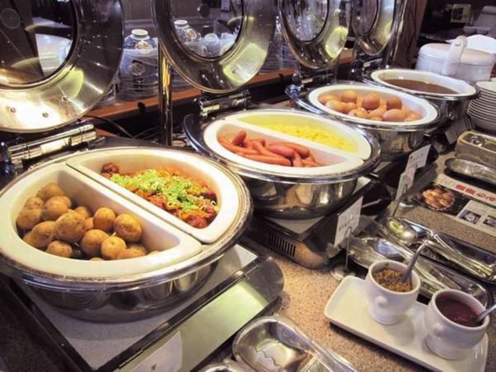 朝食ビュッフェ