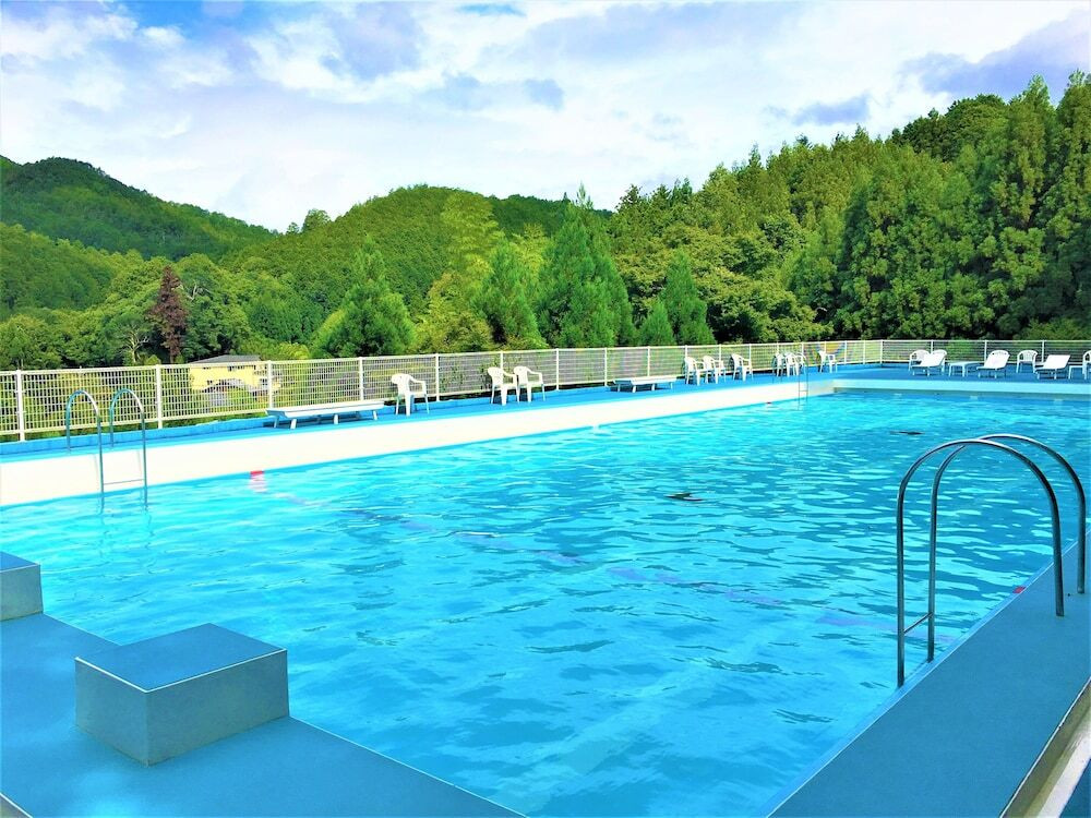 夏季限定 宿泊者専用の屋外プール