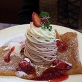 クレープリー・スタンド シャンデレール 梅田店(クレープリースタンドシャンデレール)