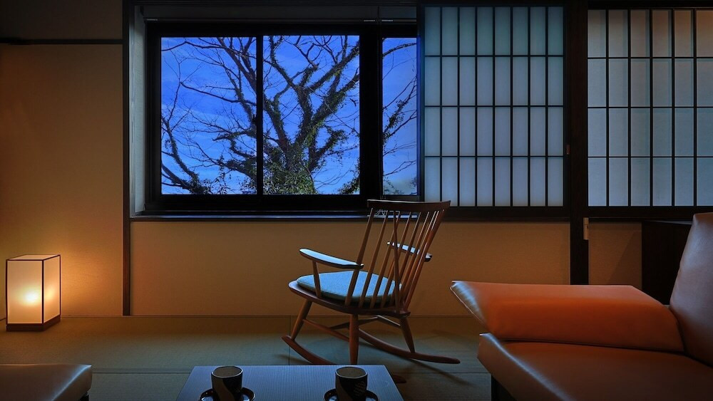 バルコニーからの眺望