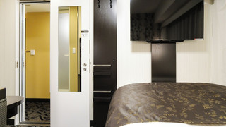 [シングル×シングル] コネクトツインルーム　22sqm　2名利用