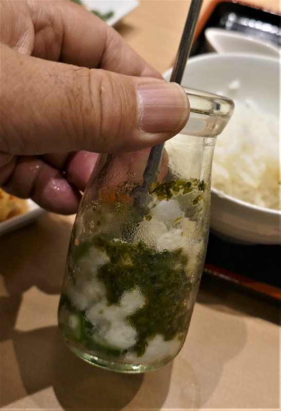 この瓶丼は良い　かき混ぜて食べる