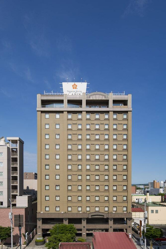 施設の正面