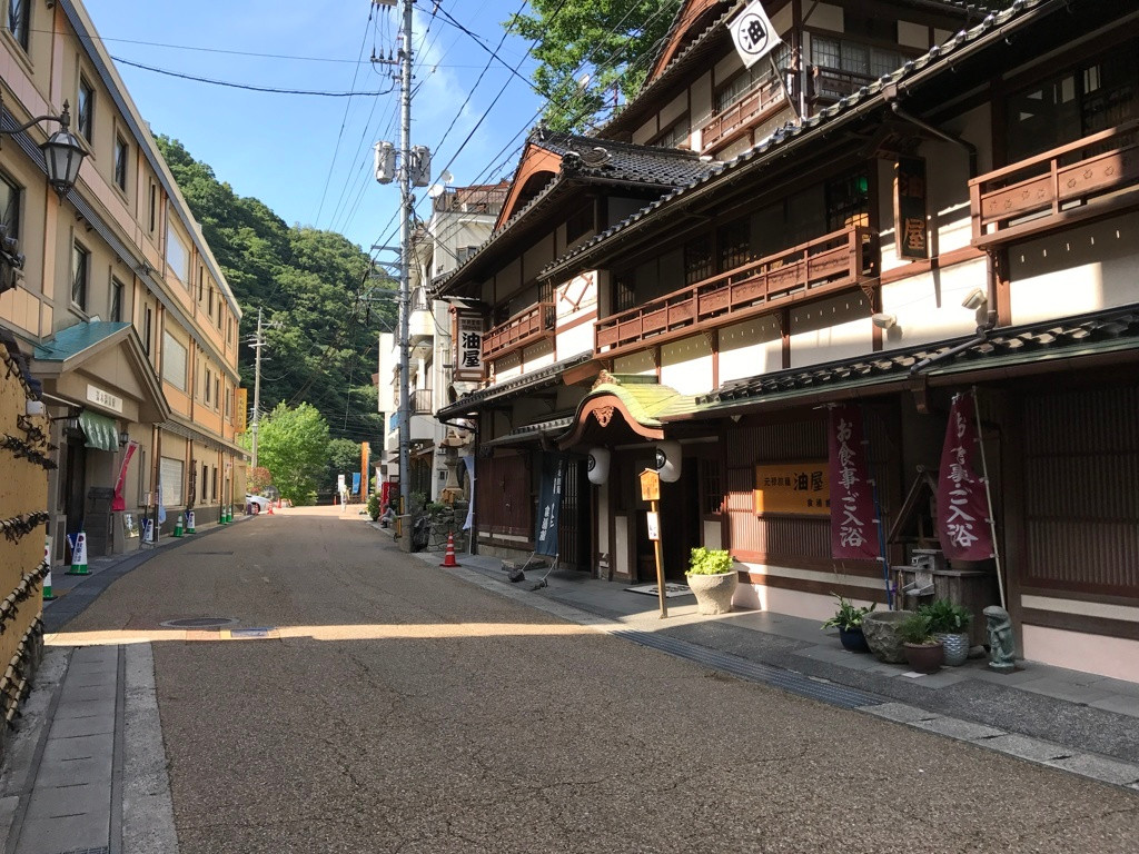 “倉敷”以外もいいとこあるよ♪岡山「湯原温泉」3482479