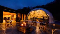 VISION GLAMPING Resort & Spa 山中湖
