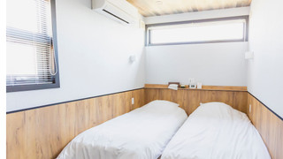 グランピング トレーラーハウス 禁煙