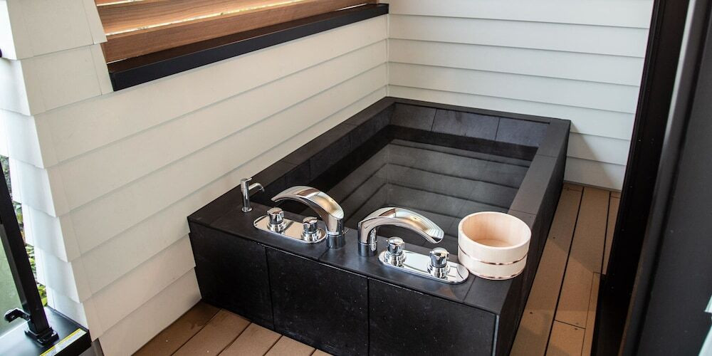 バスルームの設備