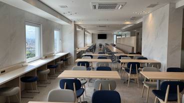 朝食スペース / 4