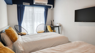 Fusi Corner Twin Studio(禁煙)