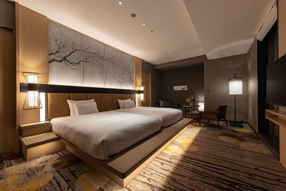 宿泊者限定ラウンジで夜景を楽しめるホテル3759157