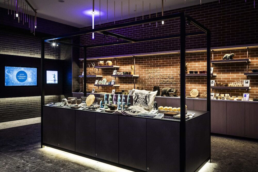 ロビー併設のショップ