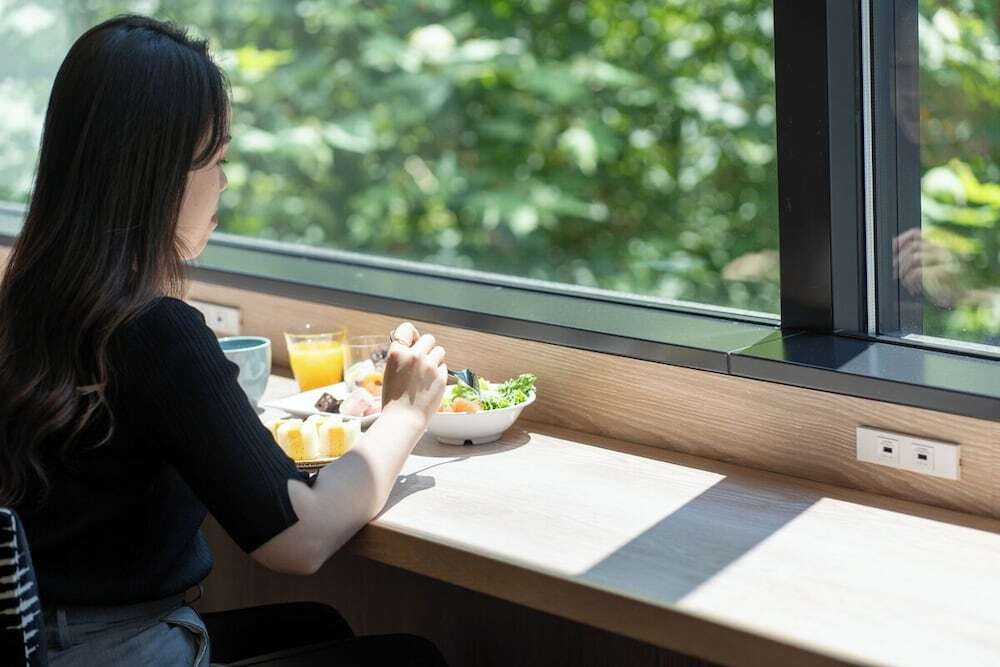 朝食ビュッフェ