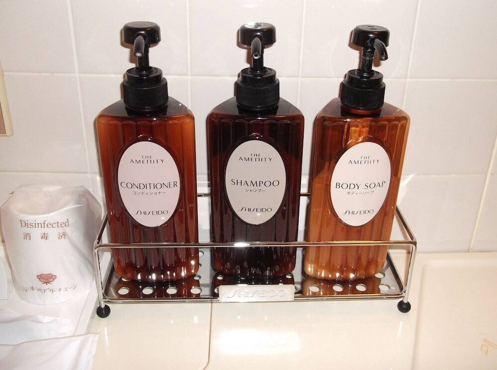 バスルームの設備