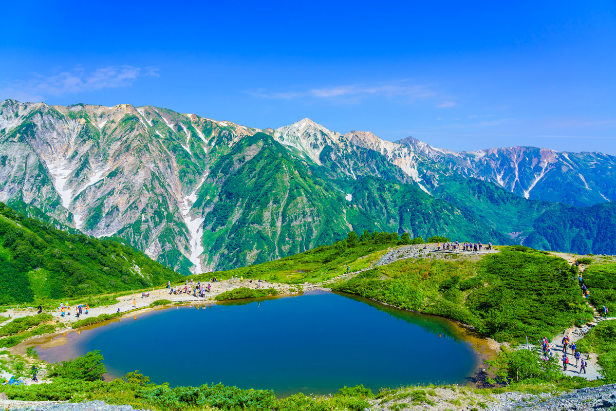 有料オプション／八方池ガイドツアー(イメージ)