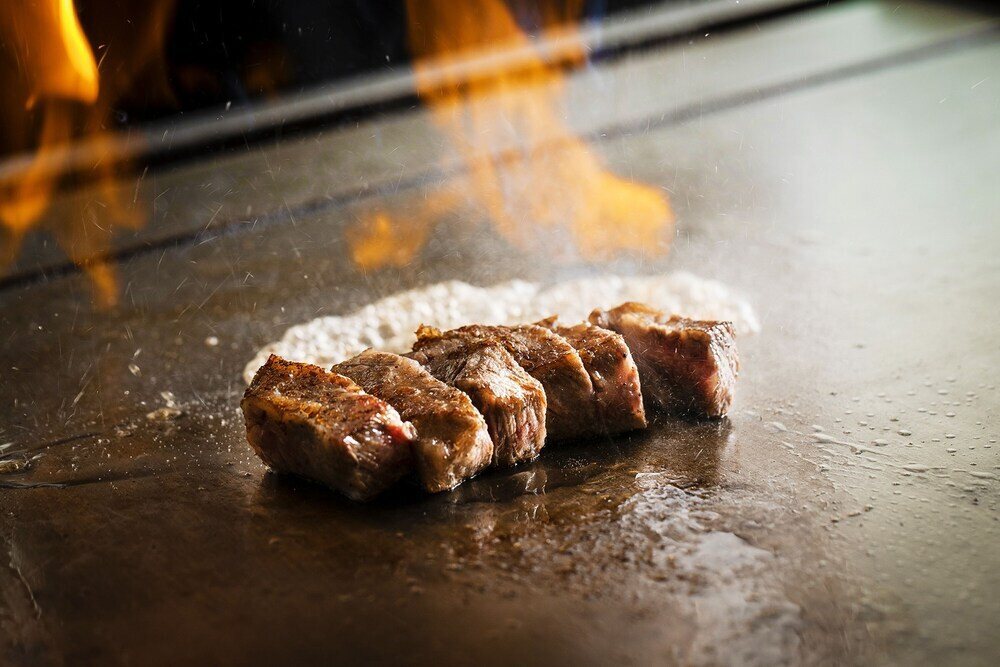 鉄板焼きイメージ