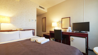 ダブルルーム 喫煙可