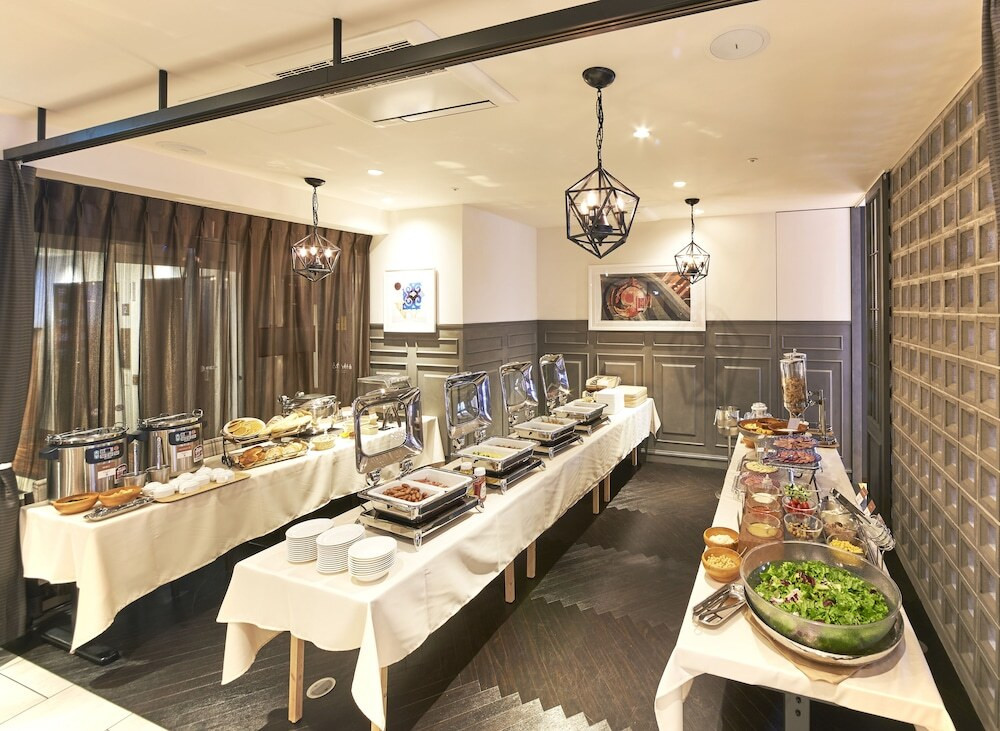 朝食ビュッフェ