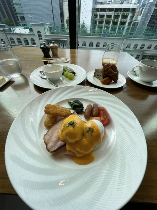 エシレバターも嬉しいが、自家製マーマレードがとても良かった