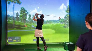 屋内ゴルフ練習場 / 3