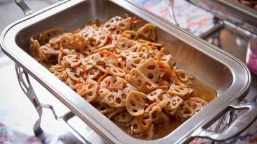 朝食ビュッフェ / 21