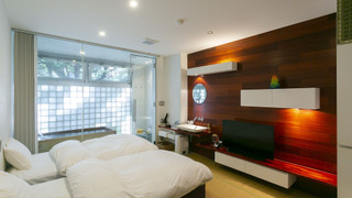 温泉付き和洋室 twin 「楓」-kaede-