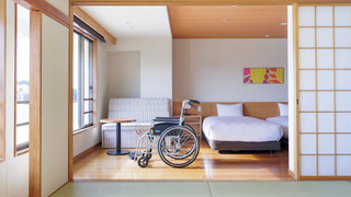 [オ―シャンビュー]ユニバーサルルーム/禁煙