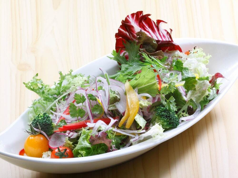 朝食ビュッフェ