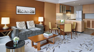 ルーム 1 ベッドルーム シティビュー (Residence)