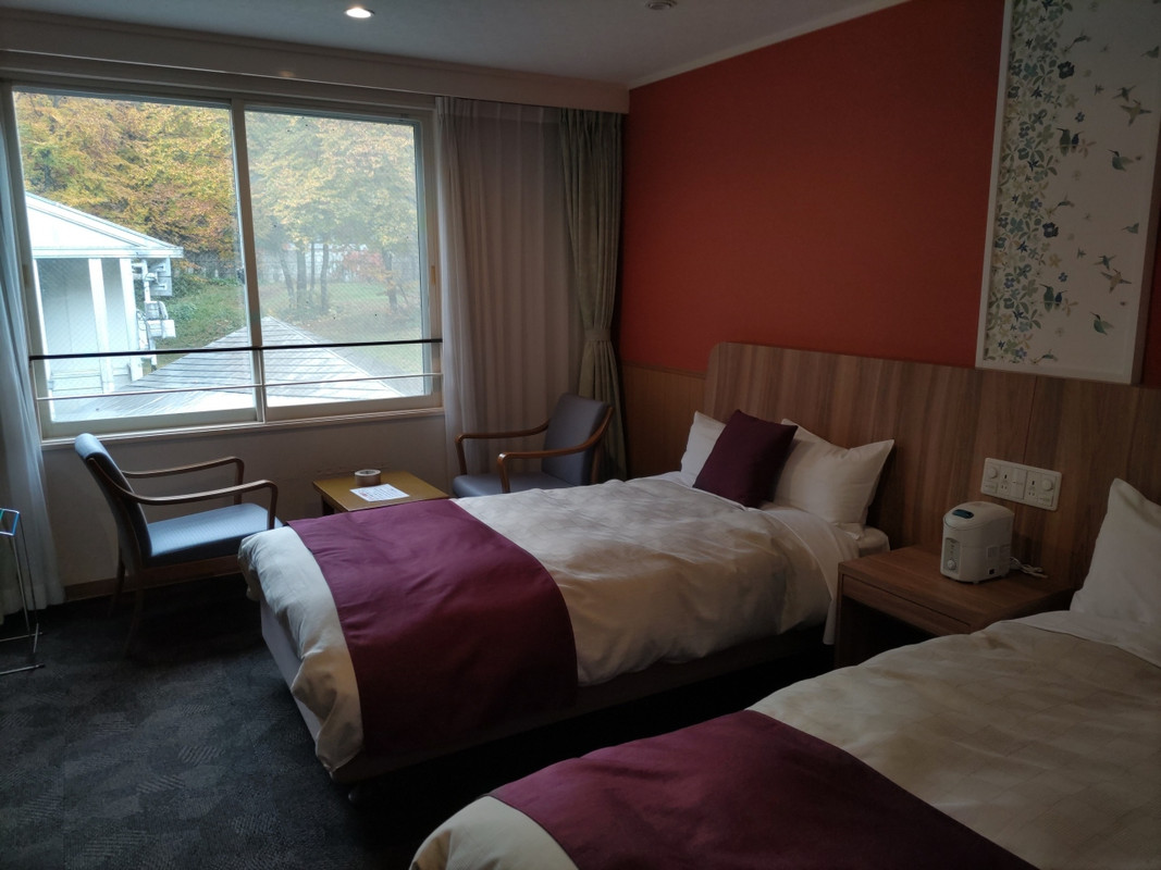 洋室ツイン：禁煙