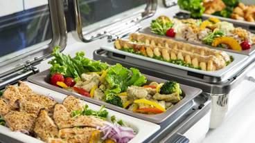 朝食ビュッフェ(2) / 2