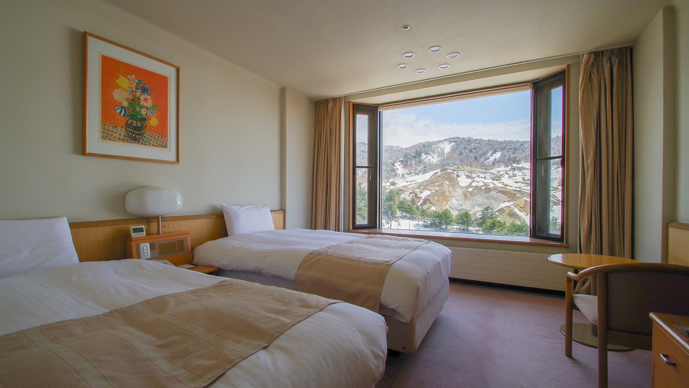 絶景温泉で心の洗濯も「万座プリンスホテル」3351199