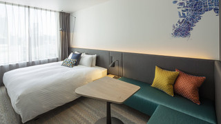 デラックスダブル（禁煙）23平米