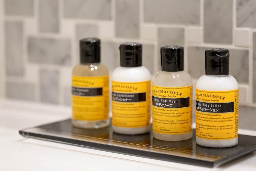 バスルームの設備