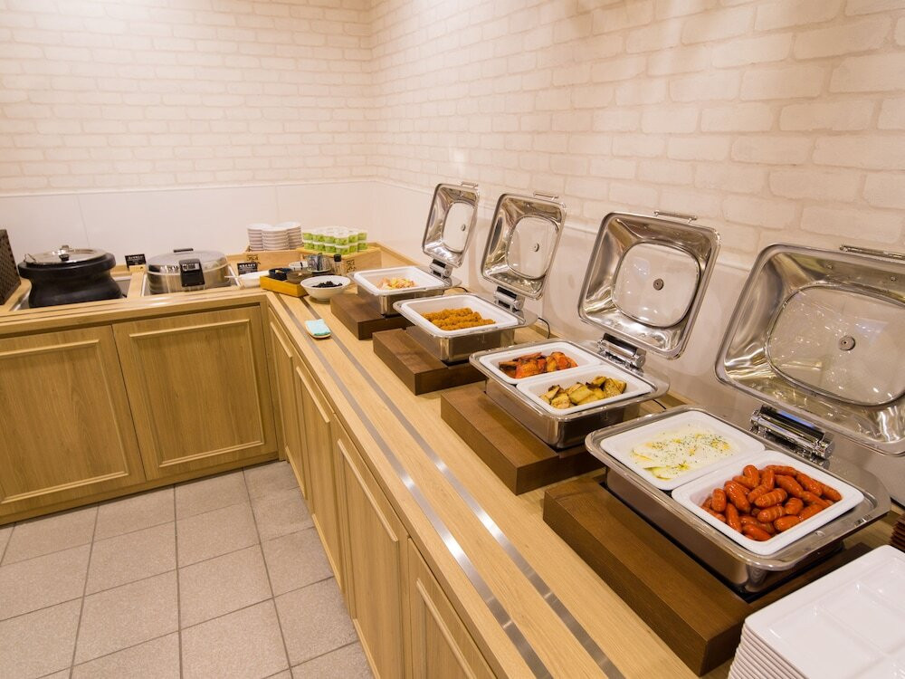 朝食ビュッフェ