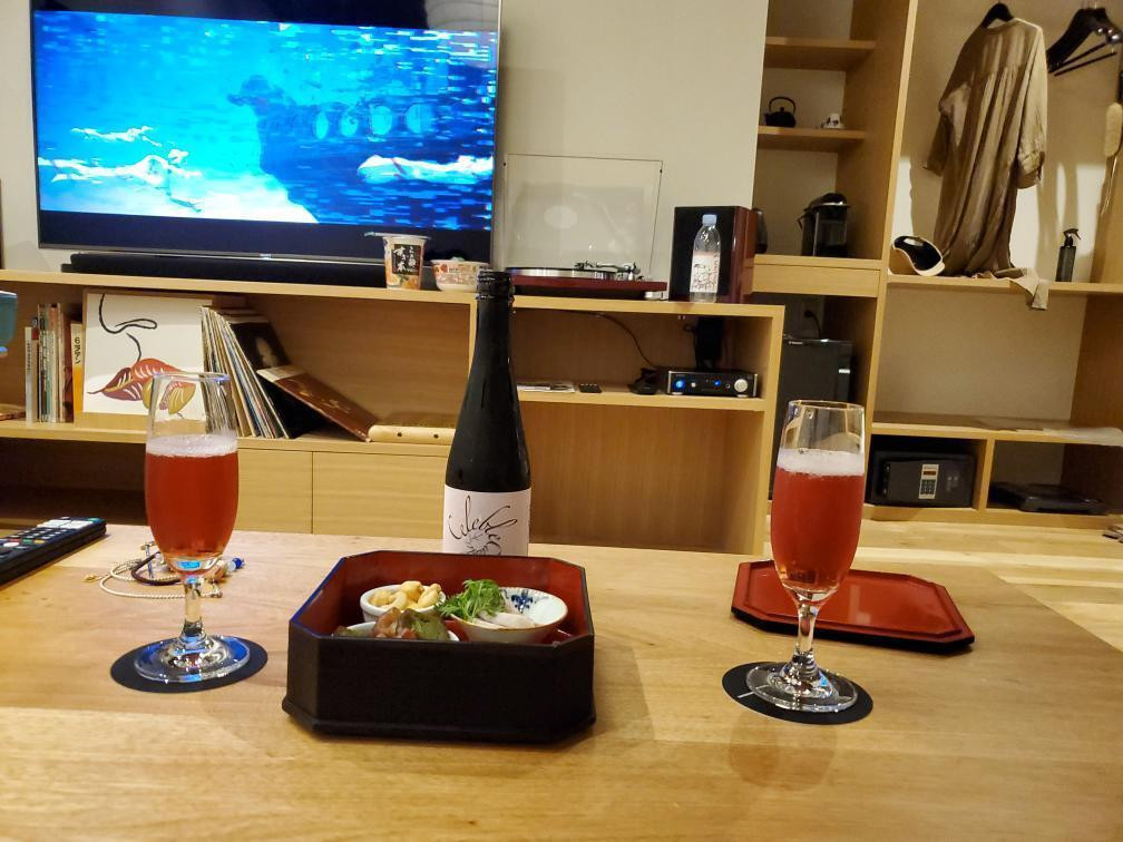 ウェルカムドリンク / 3