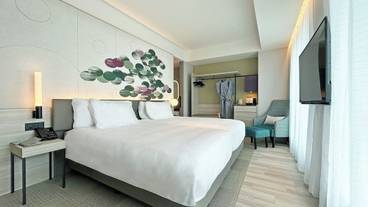 デラックスクラブツイン 雅クラブフロア 寝室 / 11