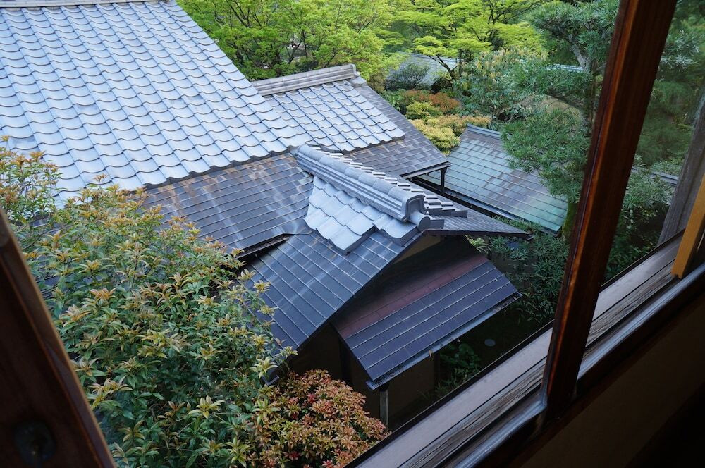 部屋からの景観