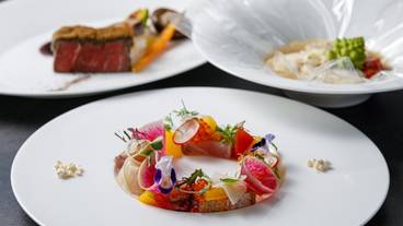 レストラン「LE UN」夕食例② / 3