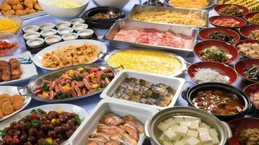 朝食ビュッフェ / 3