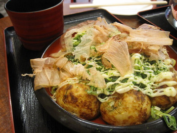 「たこ焼道楽  わなか 天四店　」料理 766084 ねぎポン酢￥450