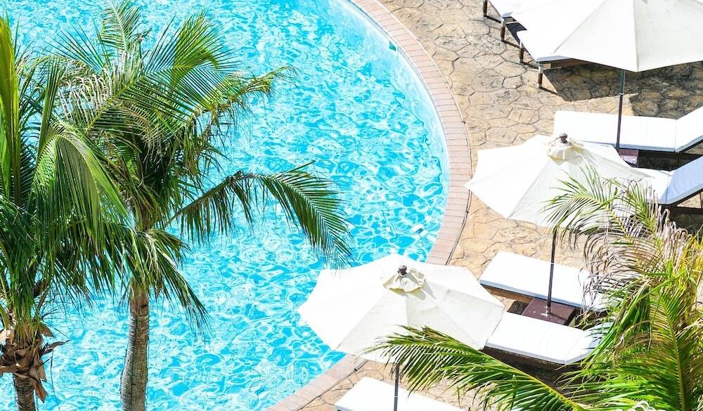 野外プール① / 3