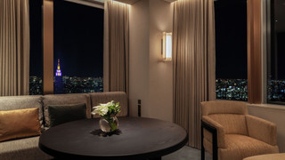 ルーム シングルベッド 2 台 シティビュー