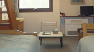 スタンダードルーム　ロフト付　共用バスルーム　山側