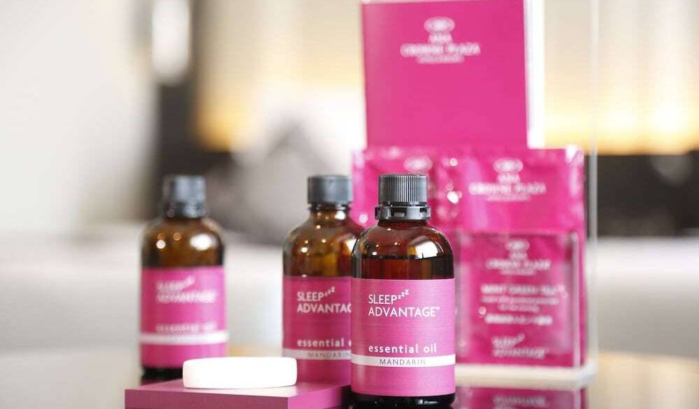 快眠プログラムのアメニティ一例 / 1