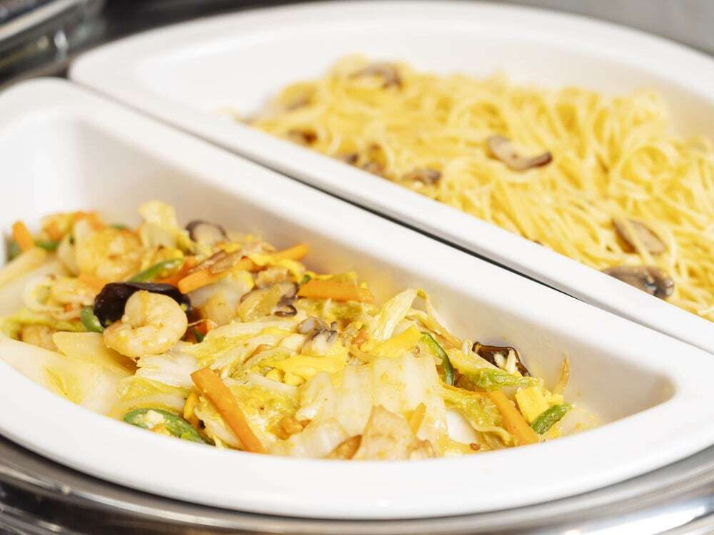 朝食