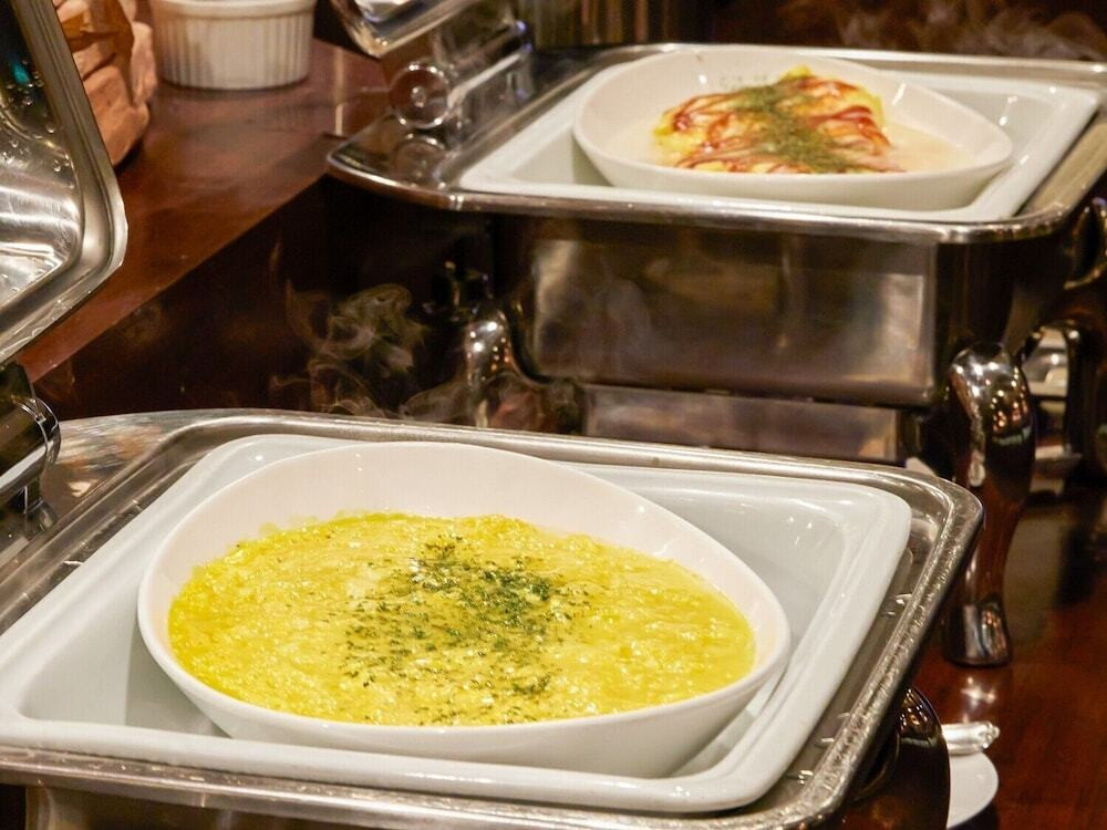 朝食ビュッフェ