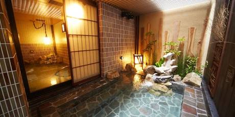 天然温泉 錦鯱の湯 ドーミーインPREMIUM名古屋栄