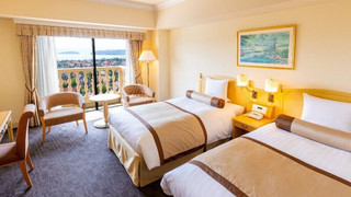 スーペリア ツインルーム パークビュー 禁煙