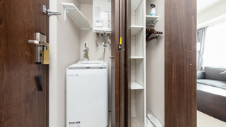 connecting twin with kitchen and washing machine