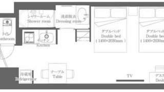 スーペリア ツインルーム 禁煙